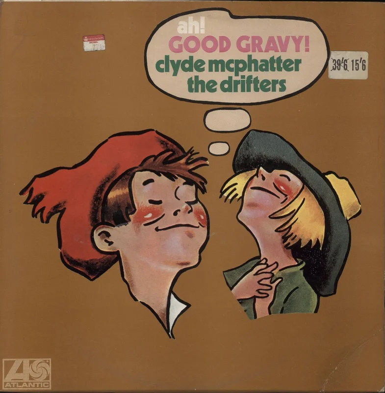 Clyde McPhatter Good Gravy UK Vinyl LP