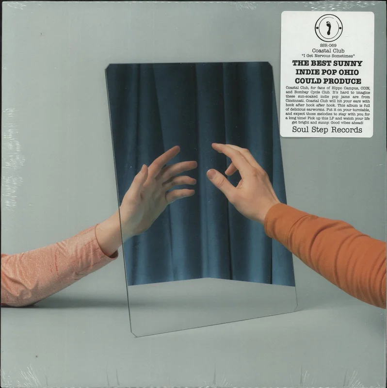 Coastal Club I Get Nervous Sometimes - Lipstick Red Vinyl US Vinyl LP