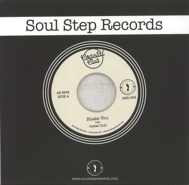 Coastal Club Shake You / Make It By - Wax Mage Multi-Colour Vinyl US 7" vinyl