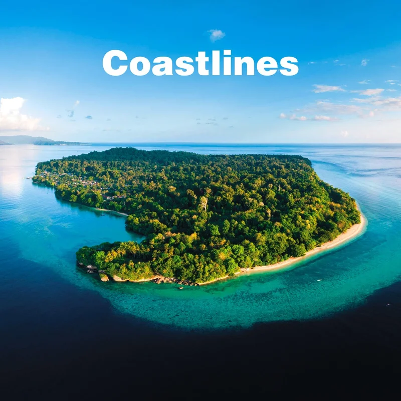 Coastlines  Coastlines