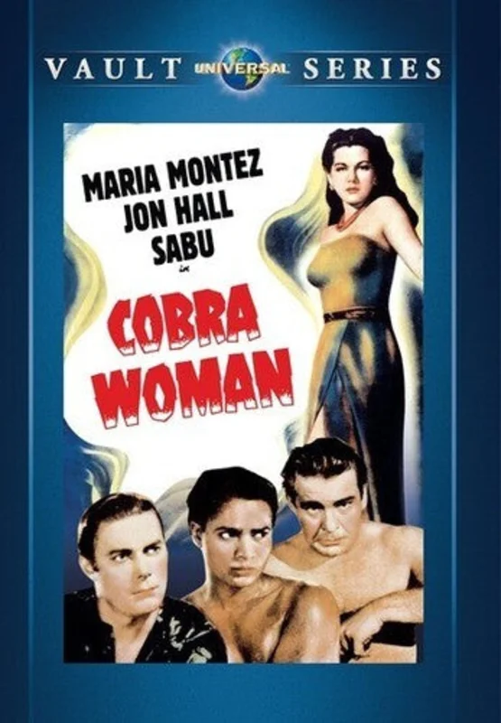 COBRA WOMAN - DVD