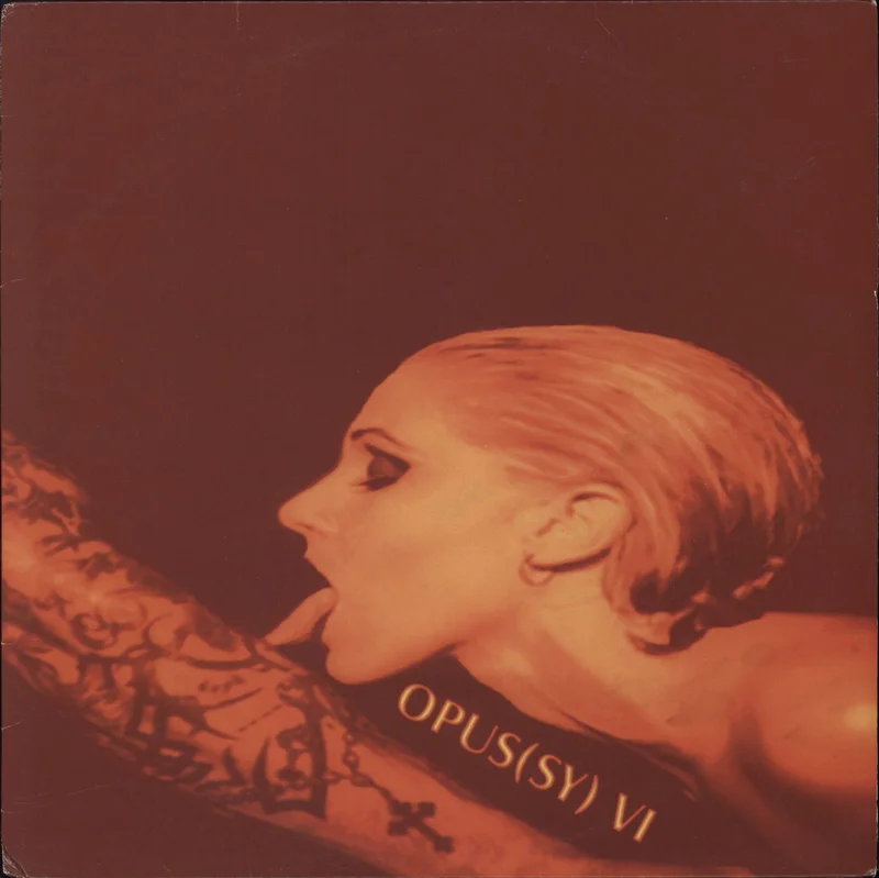 Cock And Ball Torture Opus(sy) VI - White Label US Vinyl LP