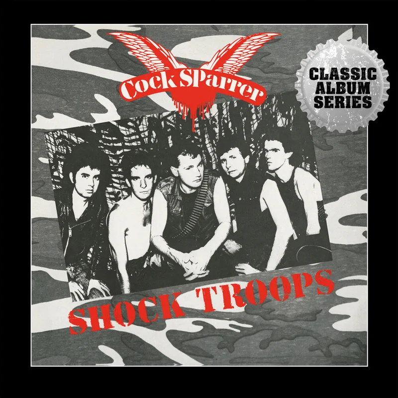 Cock Sparrer - Shock Troops - Expanded Edition (Exp) (Uk) [CD]