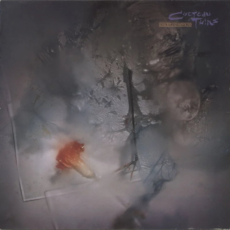 Cocteau Twins Sunburst And Snowblind EP - VG UK 12" vinyl