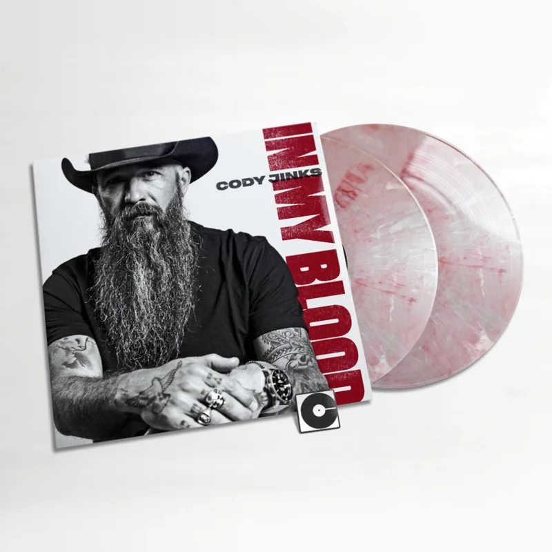 Cody Jinks - "In My Blood" Indie Exclusive