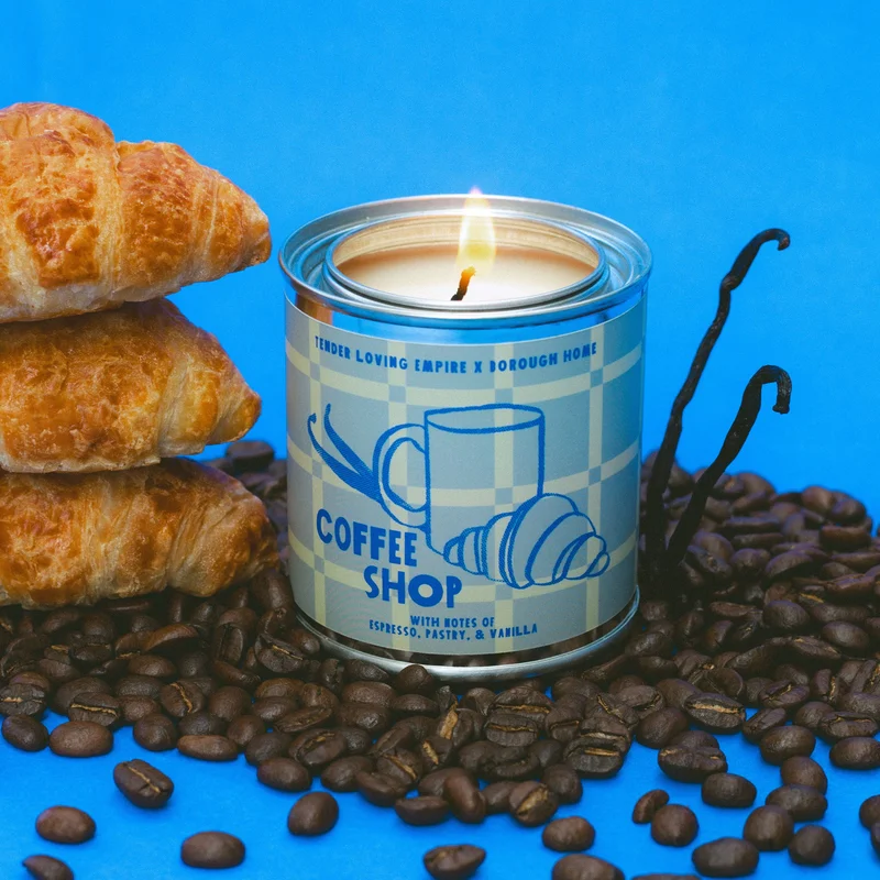 Coffee Shop Candle