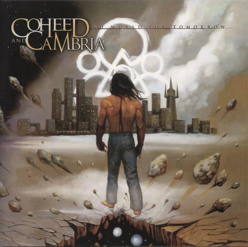 Coheed And Cambria Good Apollo, Im Burning Star IV Volume Two: No World For Tomorrow US 2-LP vinyl set