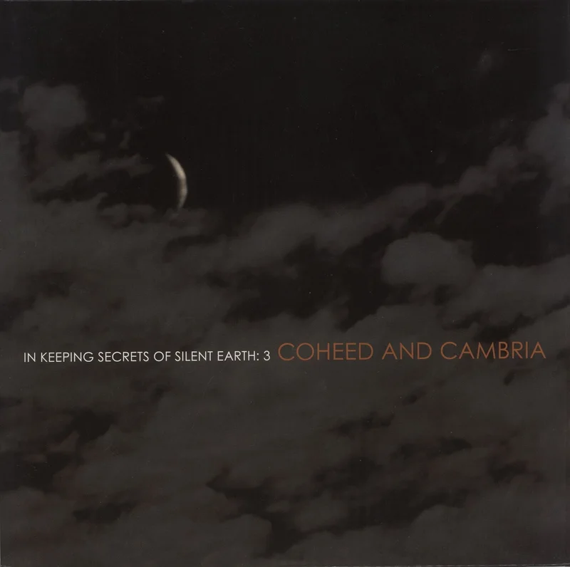 Coheed And Cambria In Keeping Secrets of Silent Earth: 3 German 2-LP vinyl set