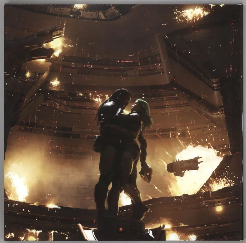 Coheed And Cambria Vaxis - Act I: The Unheavenly Creatures - The Heavenly Colorway vinyl US 3-LP vinyl set