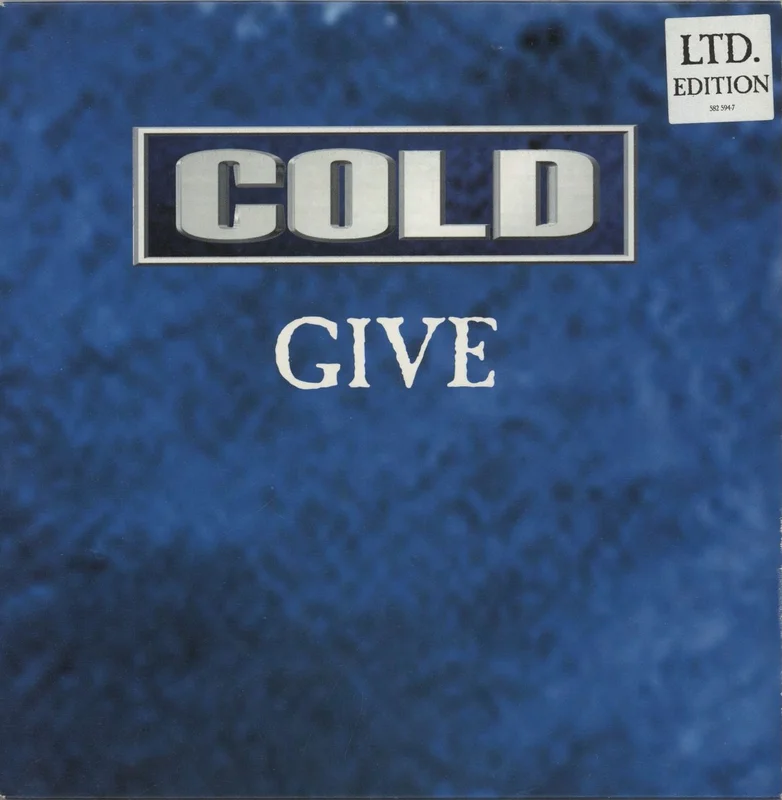 Cold Give UK 7" vinyl