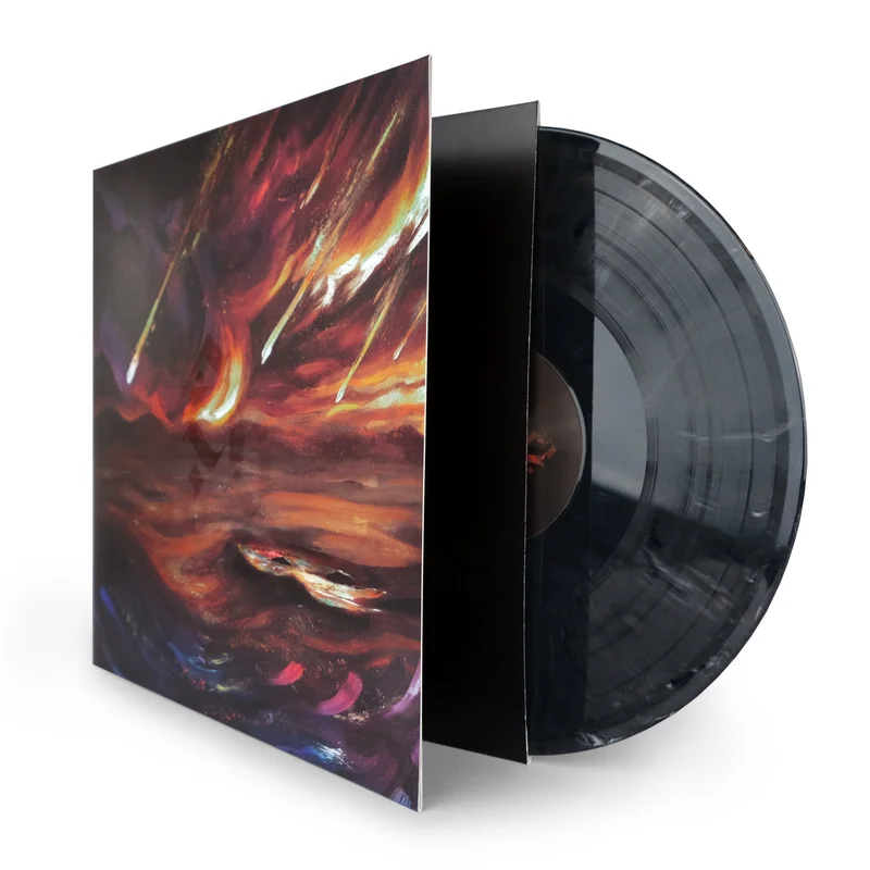 Coldbones  The Cataclysm [LP] Turquoise With Black Marble