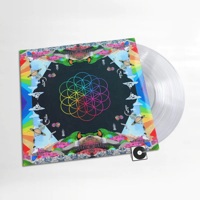 Coldplay - "A Head Full Of Dreams" Clear EcoRecord