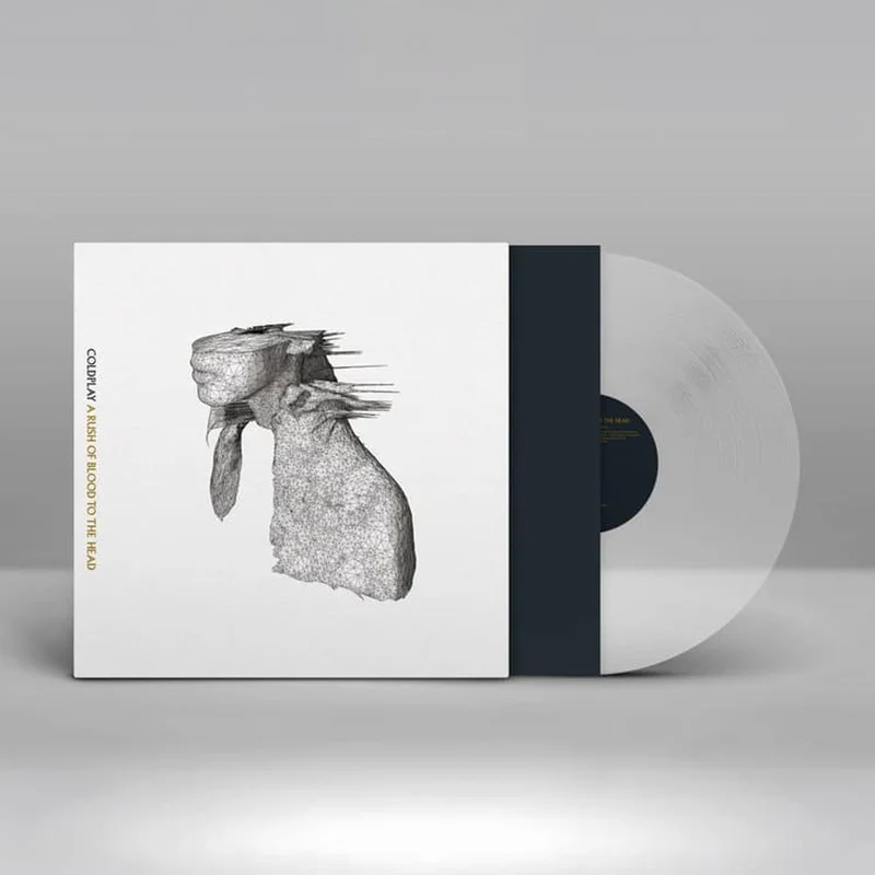 Coldplay A Rush Of Blood To The Head - 140 Gram Clear Eco-Record - Sealed UK Vinyl LP