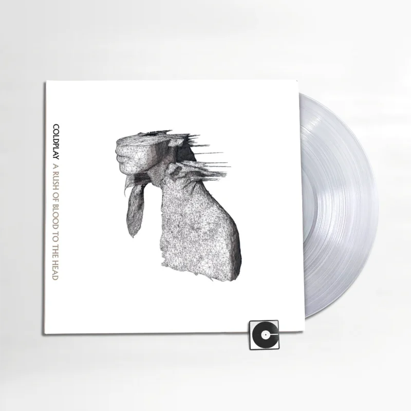 Coldplay - "A Rush Of Blood To The Head" Clear EcoRecord