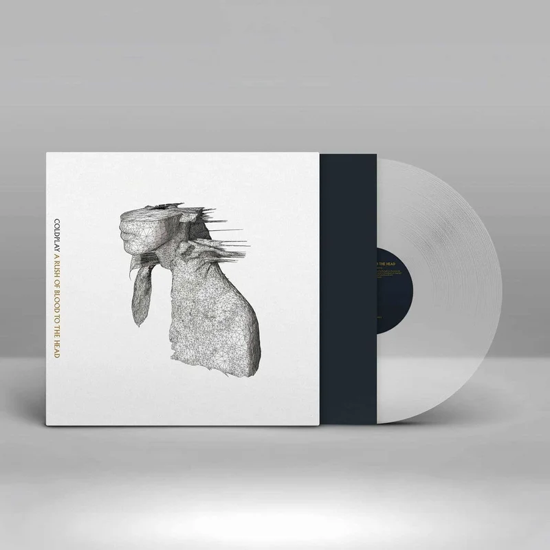 Coldplay - A Rush of Blood to the Head - Clear LP