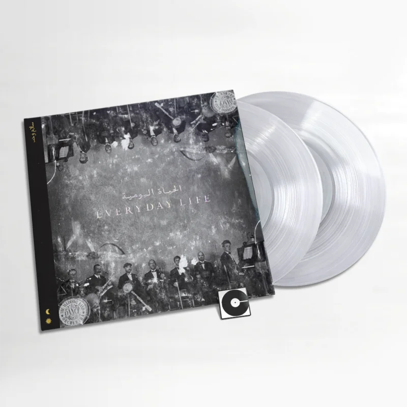 Coldplay - "Everyday Life" Clear EcoRecord