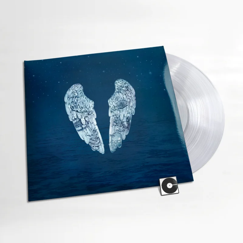 Coldplay - "Ghost Stories" Clear EcoRecord