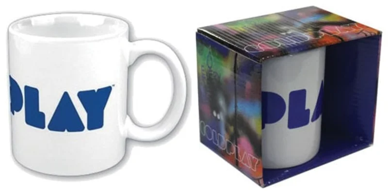 Coldplay Logo Mug White
