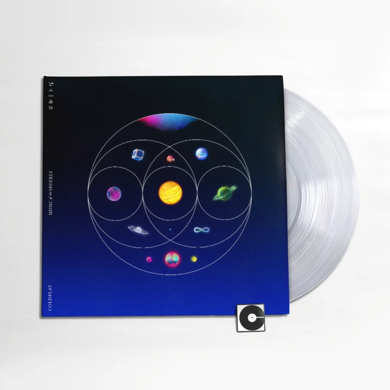 Coldplay - "Music Of The Spheres" Clear EcoRecord