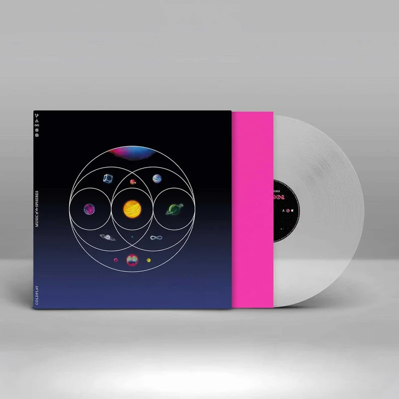 Coldplay - Music of the Spheres - Clear LP