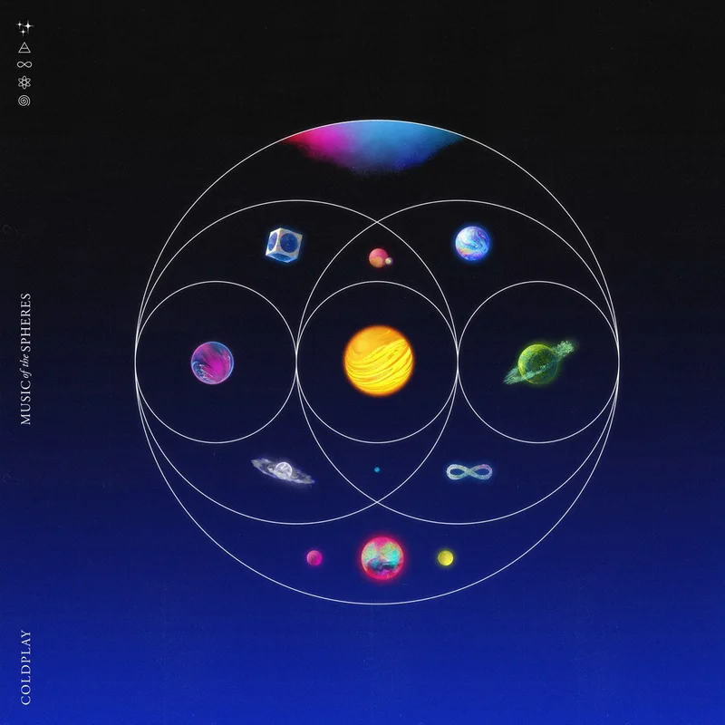 Coldplay  Music Of The Spheres (Coloured Vinyl)