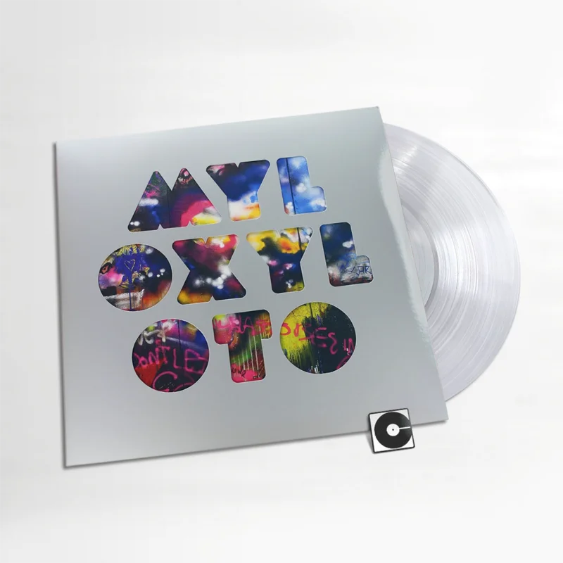 Coldplay - "Mylo Xyloto" Clear EcoRecord