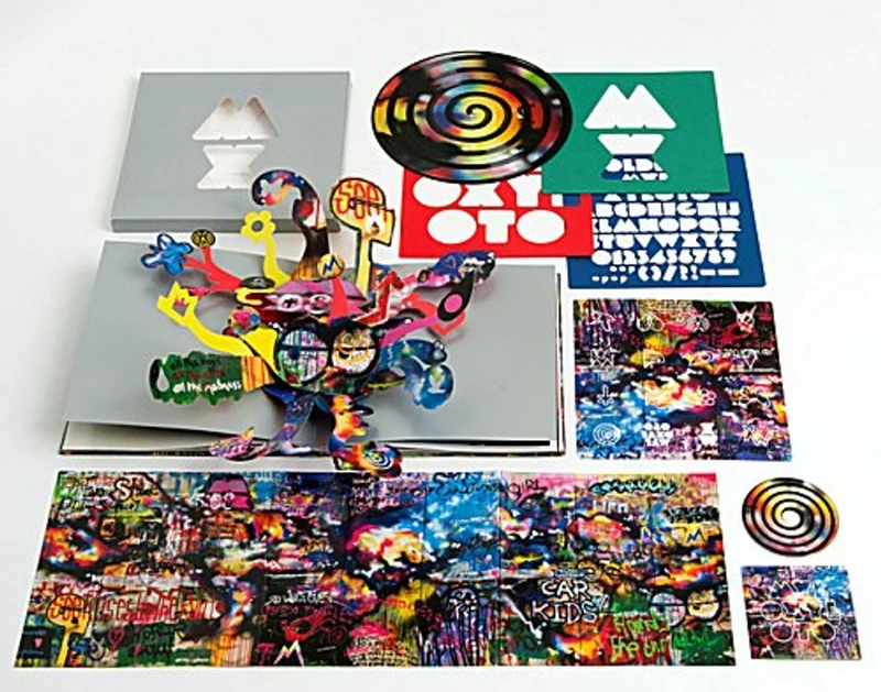 Coldplay Mylo Xyloto - Sealed UK Vinyl box set