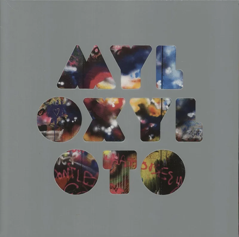 Coldplay Mylo Xyloto UK Vinyl LP