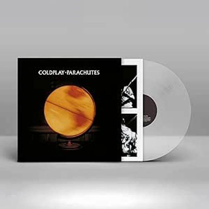 Coldplay Parachutes - 140 Gram Clear Eco-Record - Sealed UK Vinyl LP