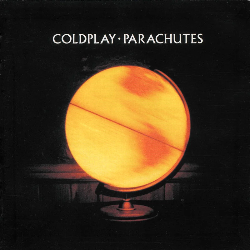 Coldplay  Parachutes (Clear EcoRecord edition)
