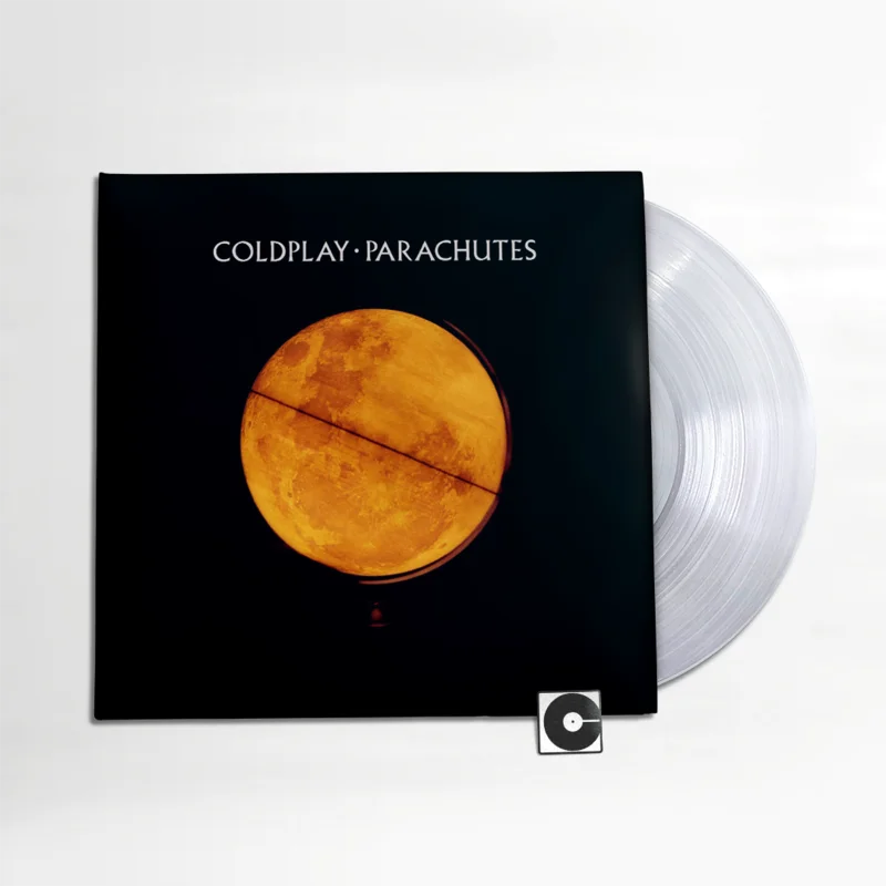 Coldplay - "Parachutes" Clear EcoRecord