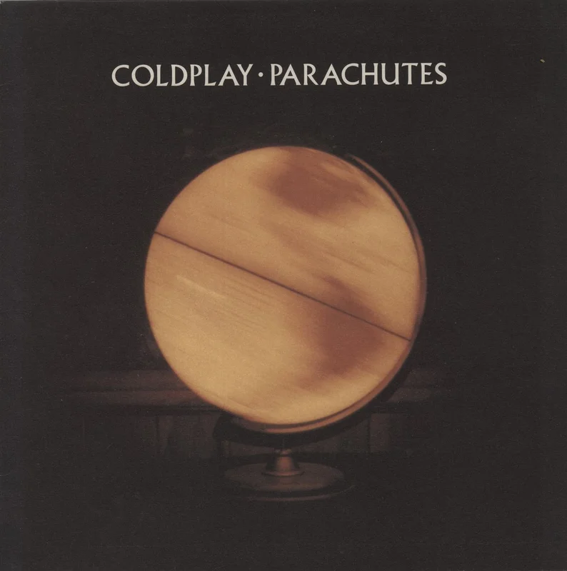 Coldplay Parachutes - EX UK Vinyl LP