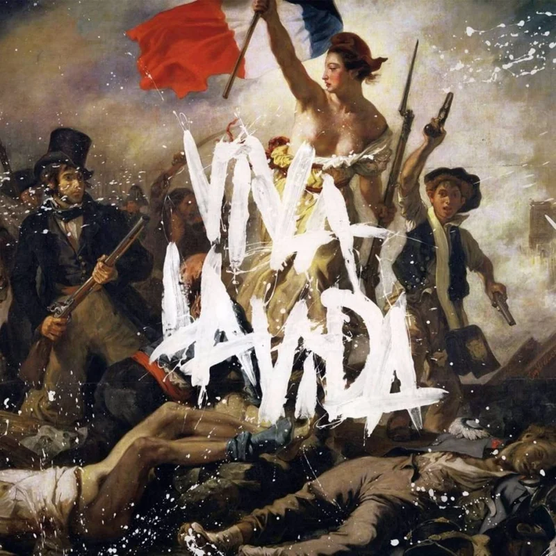 Coldplay  Viva La Vida Or Death And All His Friends (Clear Eco Vinyl)