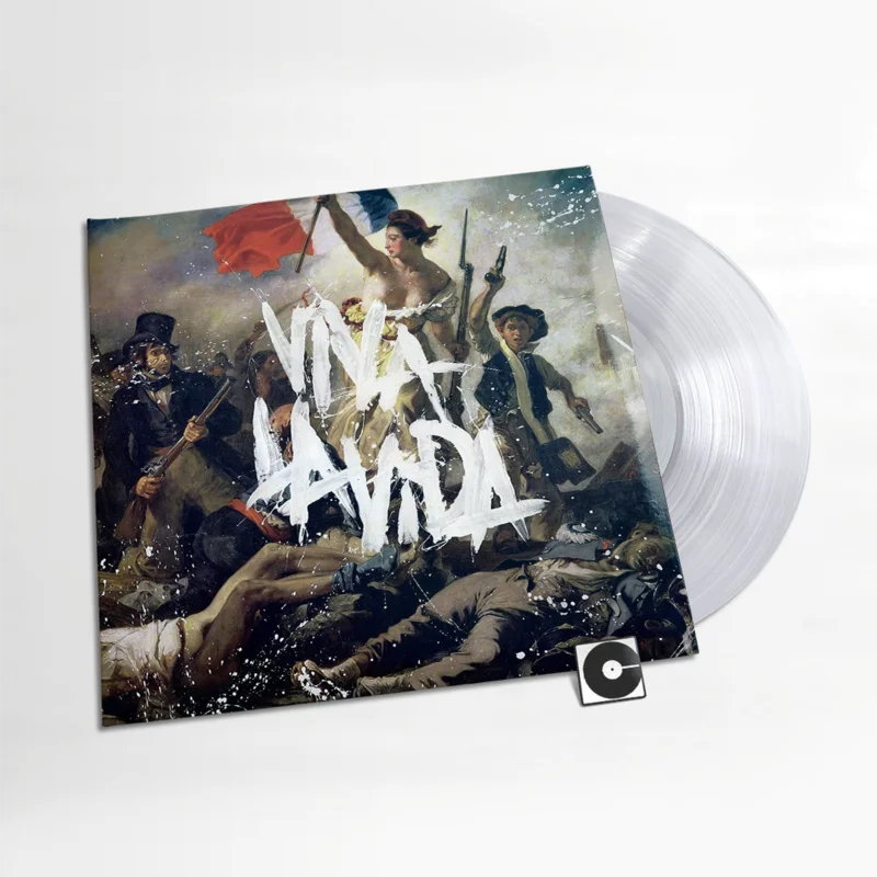 Coldplay - "Viva La Vida Or Death And All His Friends" Clear EcoRecord
