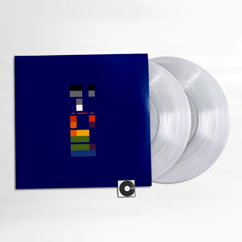 Coldplay - "X&Y" Clear EcoRecord
