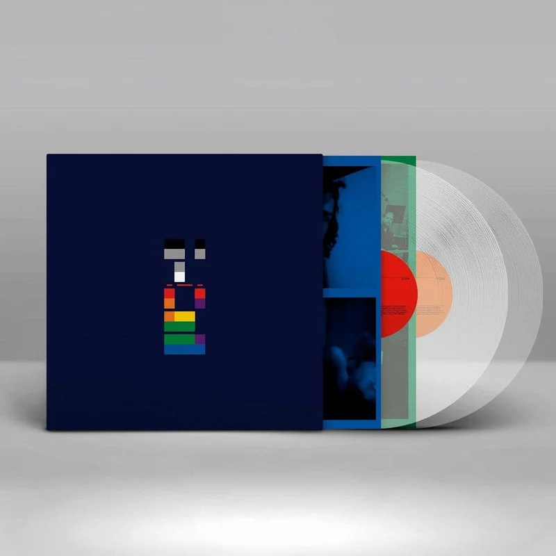 Coldplay - X&Y - Clear LP