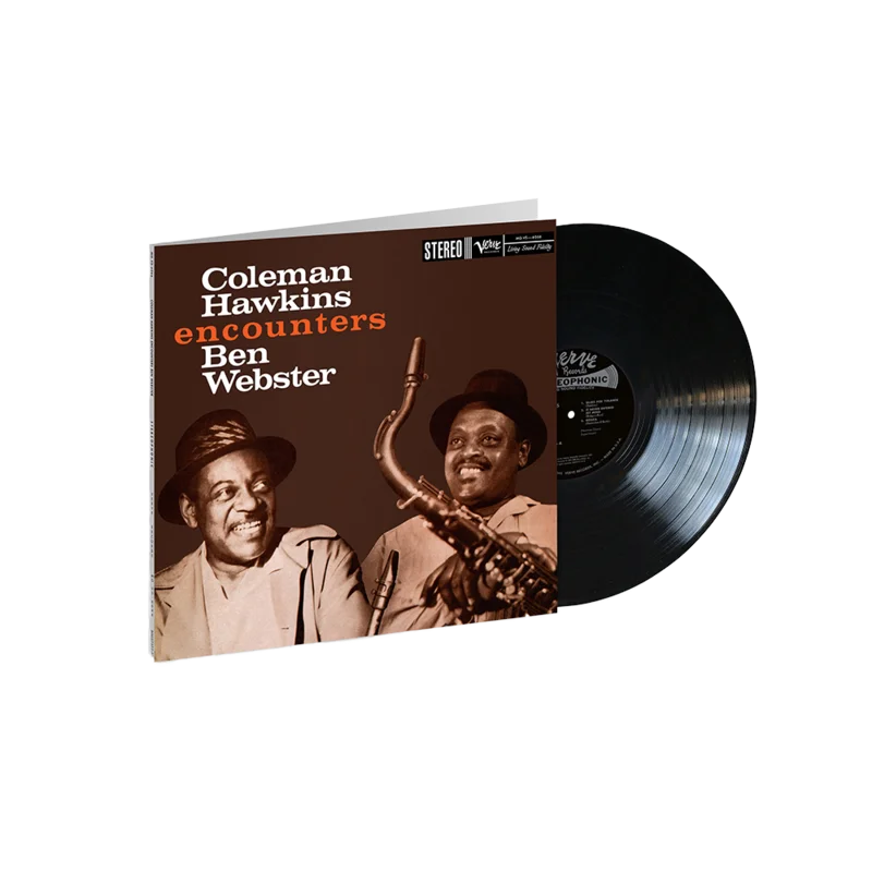 Coleman Hawkins and Ben Webster: Coleman Hawkins Encounters Ben Webster (Acoustic Sounds) LP