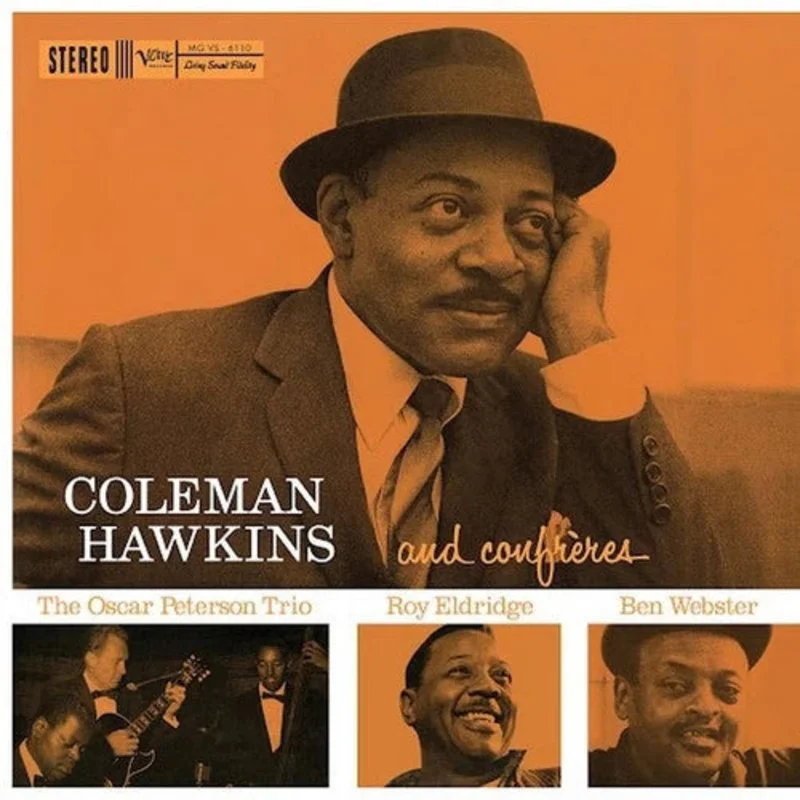 Coleman Hawkins - Coleman Hawkins and His Confreres - Acoustic Sounds Series LP