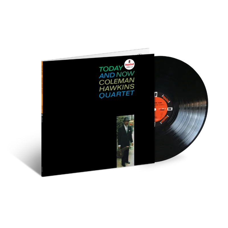 Coleman Hawkins Quartet: Today And Now LP (Verve By Request Series)