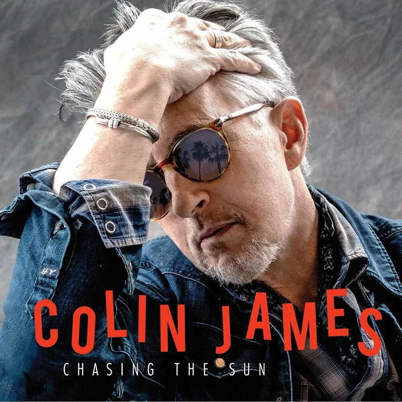 Colin James - Chasing The Sun [CD]