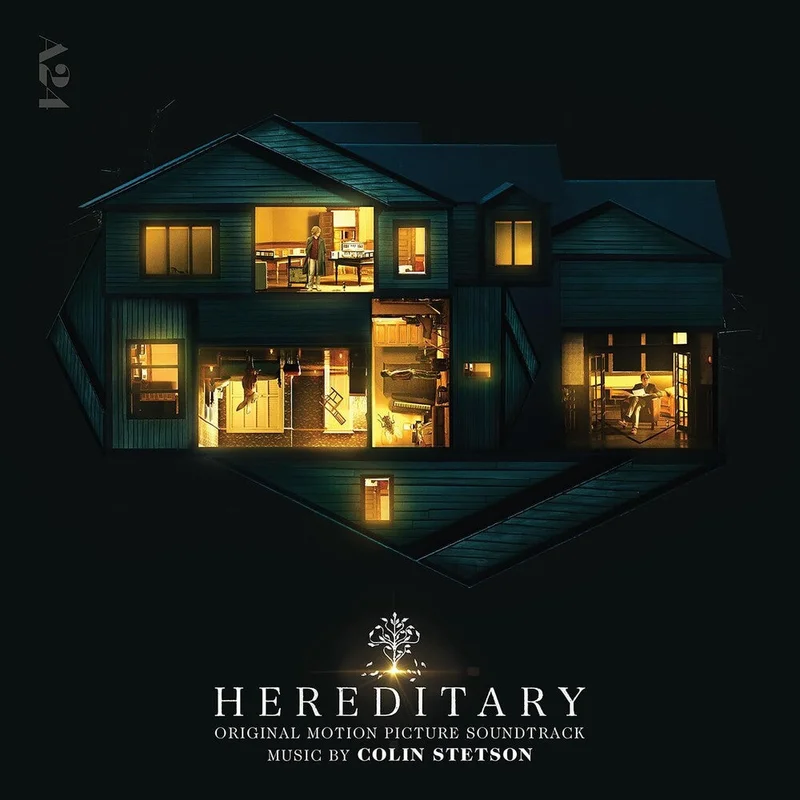 Colin Stetson  (Colv) (Gol) (Ofgv) - Hereditary - O.S.T. [Colored Vinyl] (Gol) (Ofgv)
