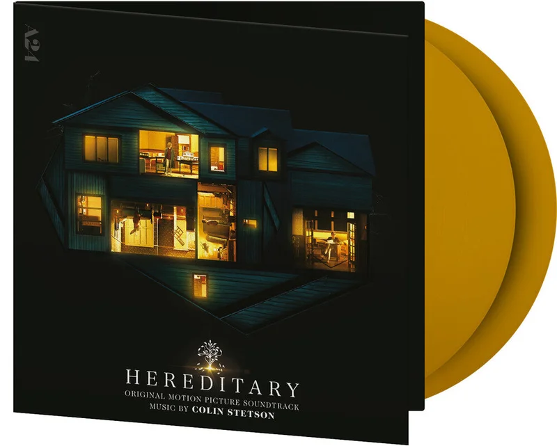 Colin Stetson  (Colv) (Ltd) (Ogv) (Ylw) - Hereditary - O.S.T. [Colored Vinyl] [Limited Edition] [180 Gram] (Ylw)