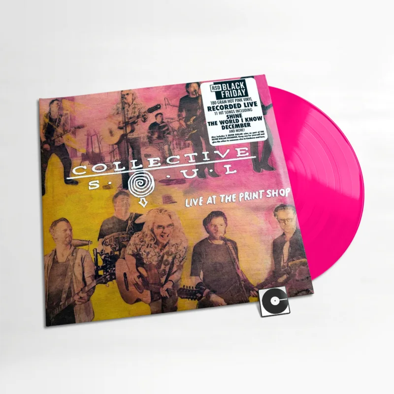 Collective Soul - "Live At The Print Shop" Indie Exclusive