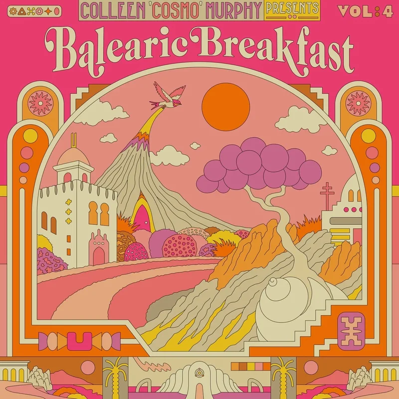 Colleen Murphy  Balearic Breakfast Vol:4 (2xLP)