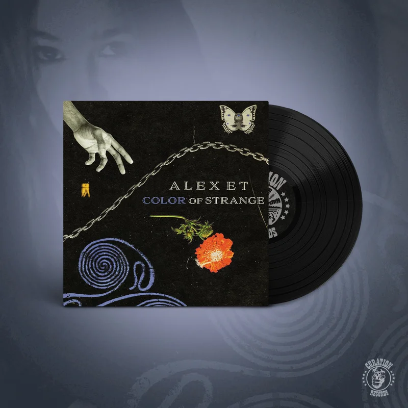 Color Of Strange - Vinyl Black