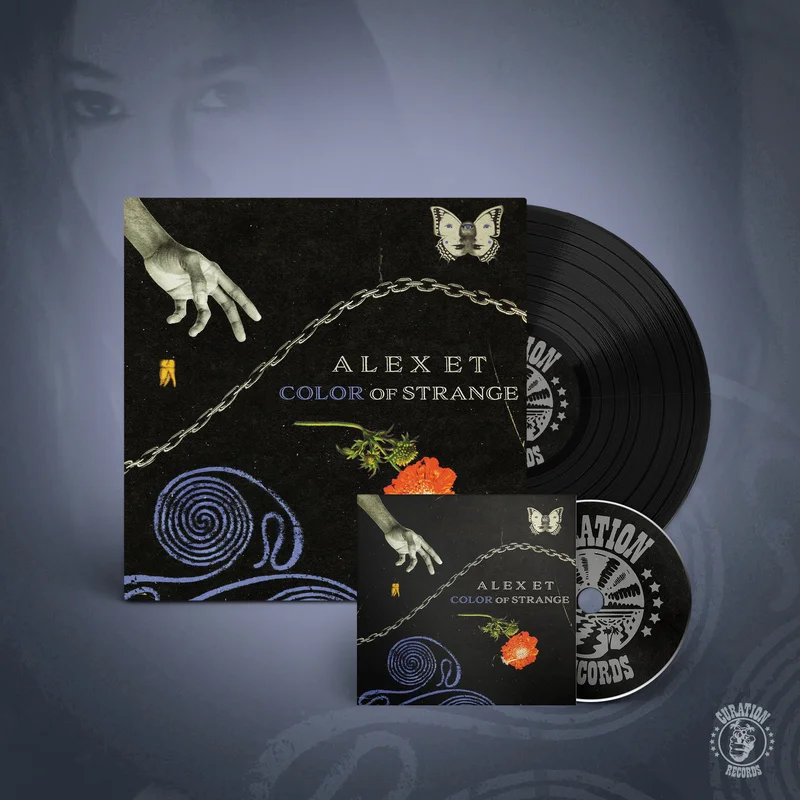 Color Of Strange Vinyl/CD Bundle Black