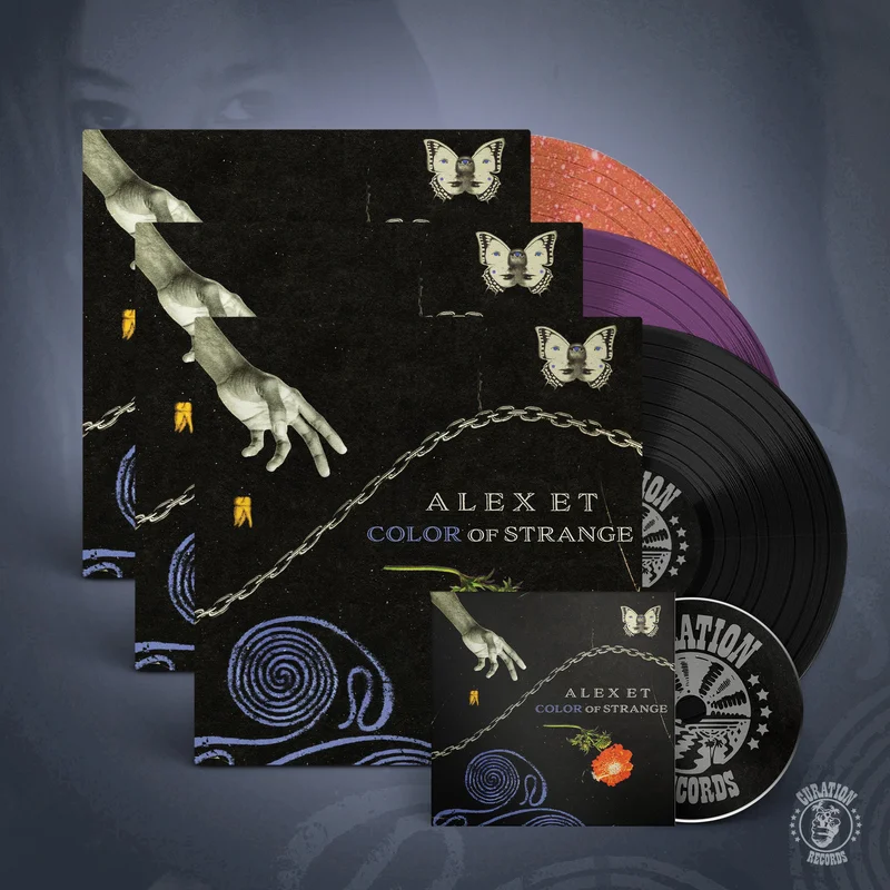 Color Of Strange Vinyl & CD Collectors Bundle