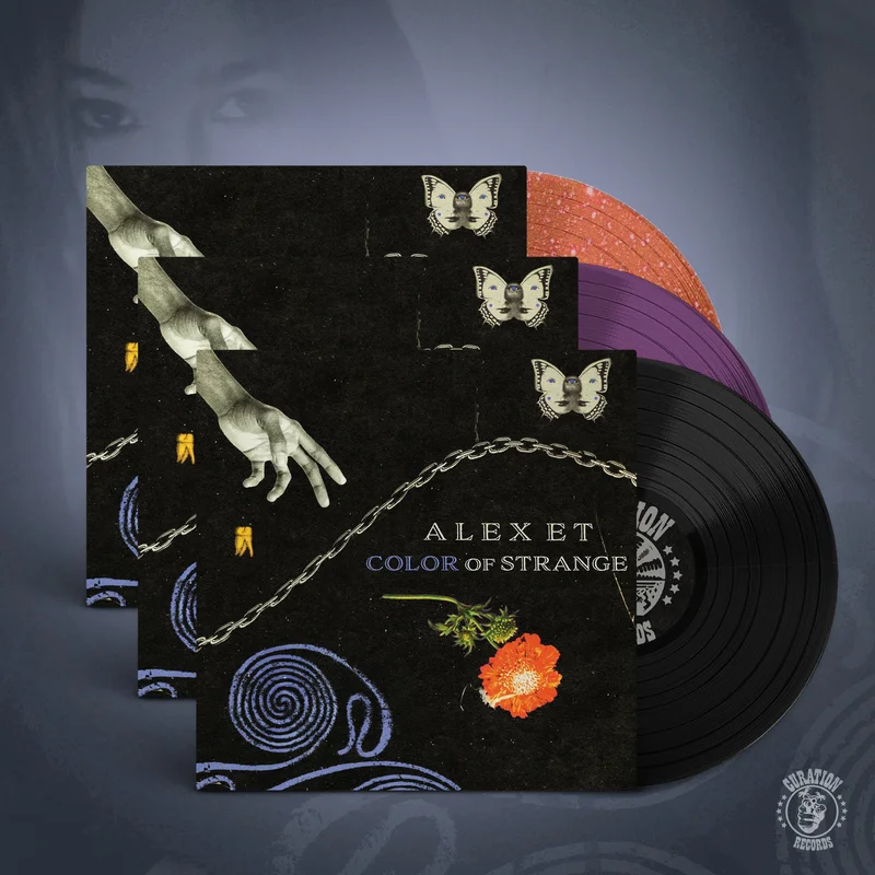 Color Of Strange Vinyl Collectors Bundle