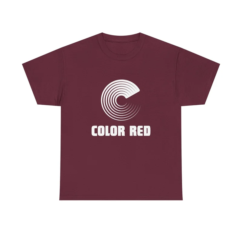 Color Red Unisex T-Shirt (several color options) Charcoal