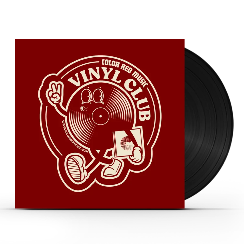 Color Red Vinyl Club - 3 Month Package
